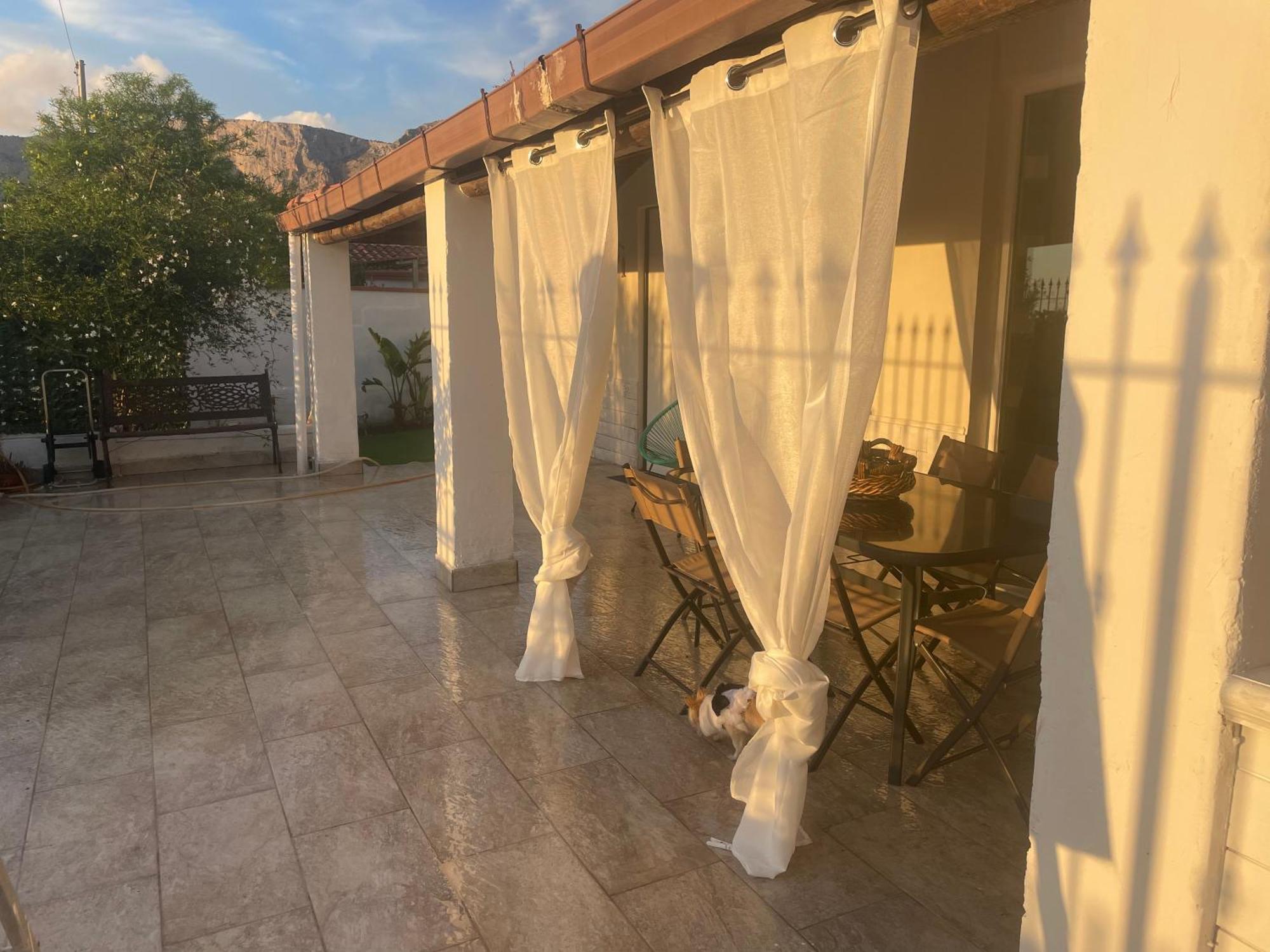 Villa Vittoria Трапето Екстериор снимка